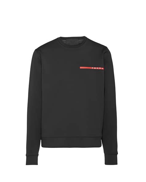 pull homme prada|Prada sweatshirts for men.